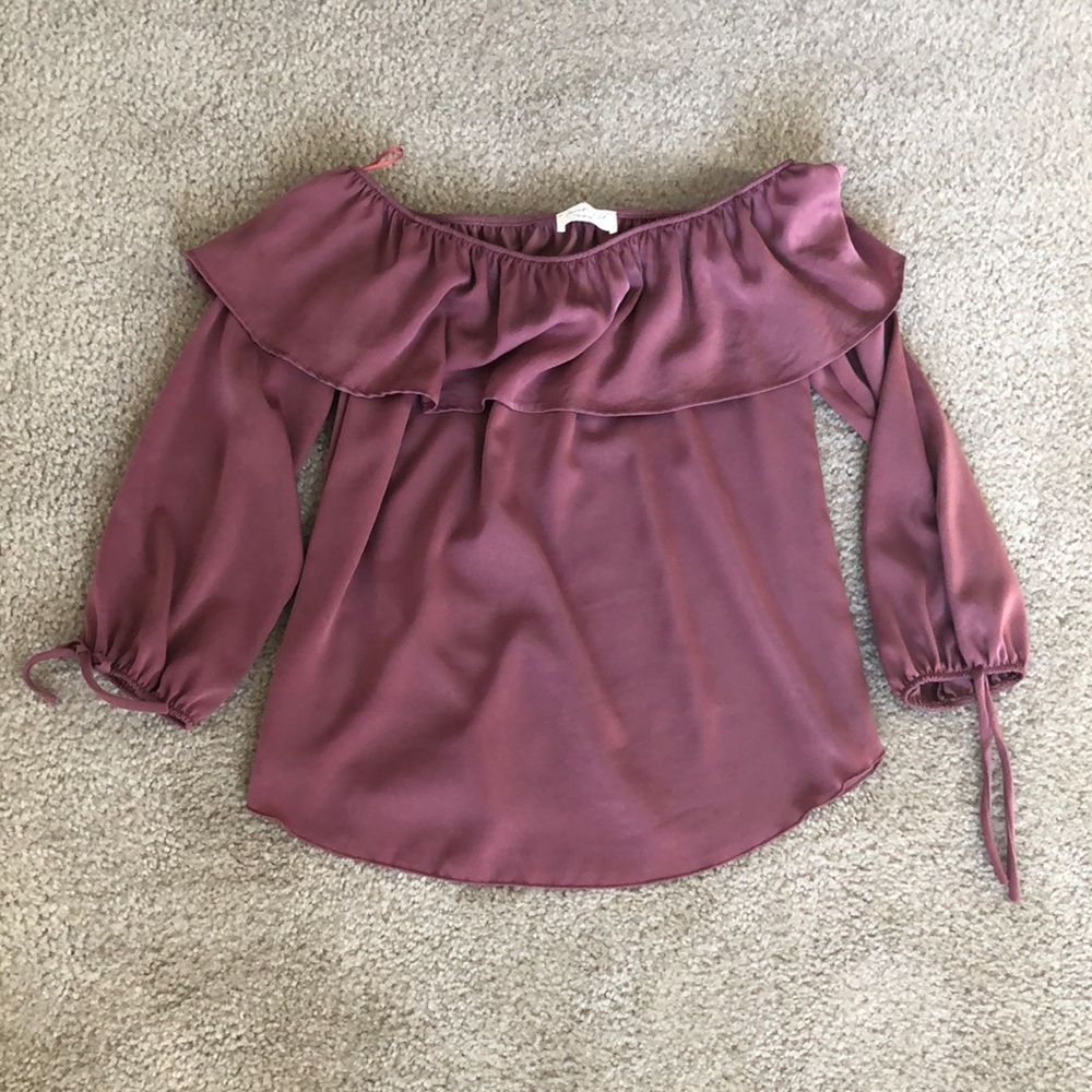 Off The Shoulder Blouse